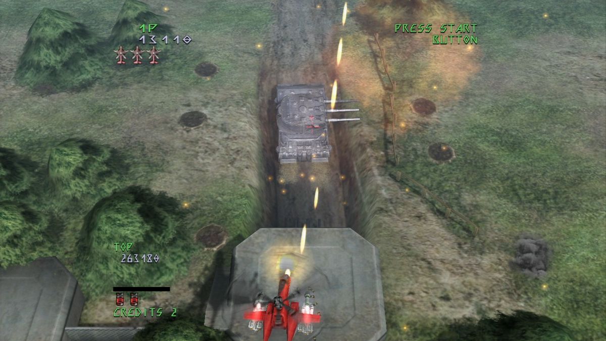 Under Defeat HD Deluxe Edition screenshot 5 for Playstation 3